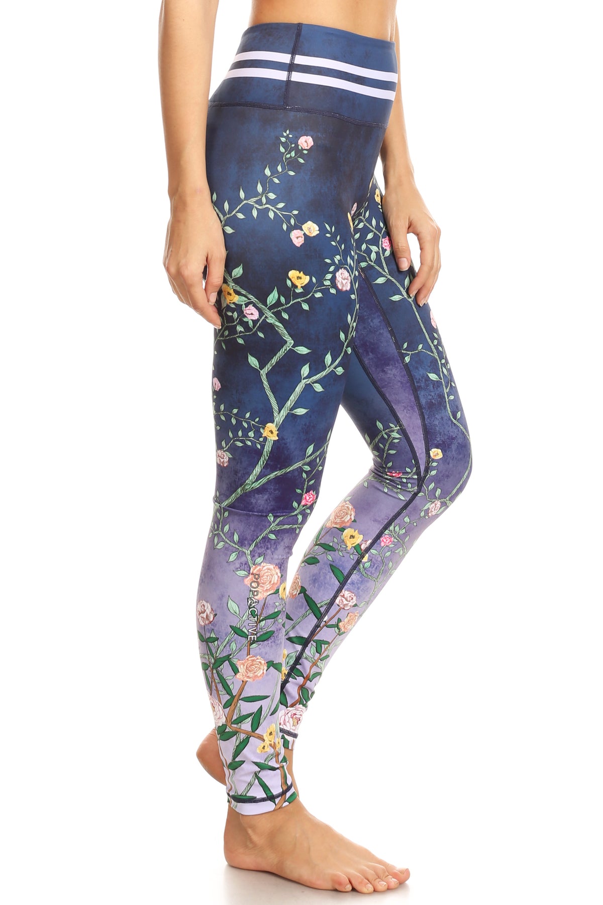 Briar Rose Navy NFS Legging