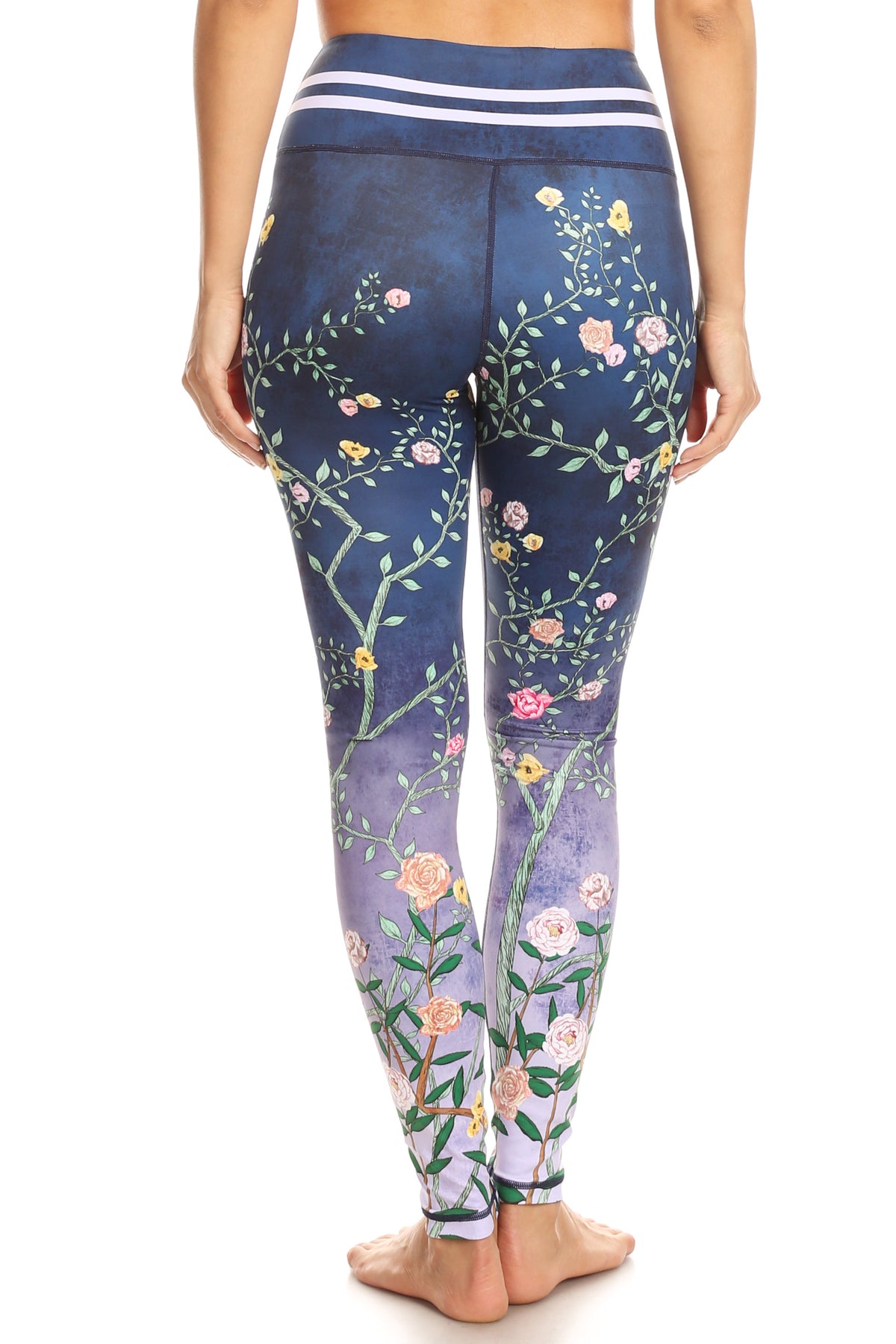 Briar Rose Navy NFS Legging