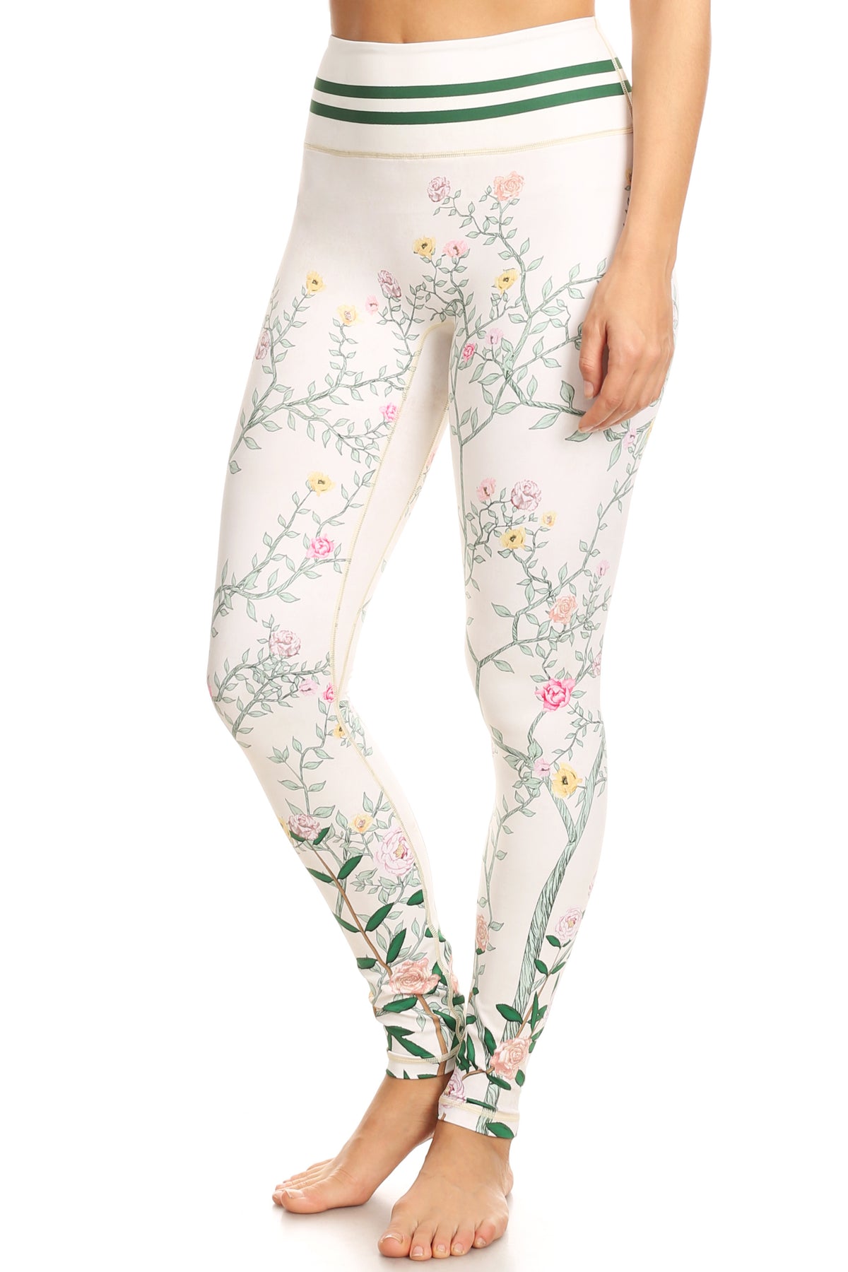 Briar Rose White NFS Legging