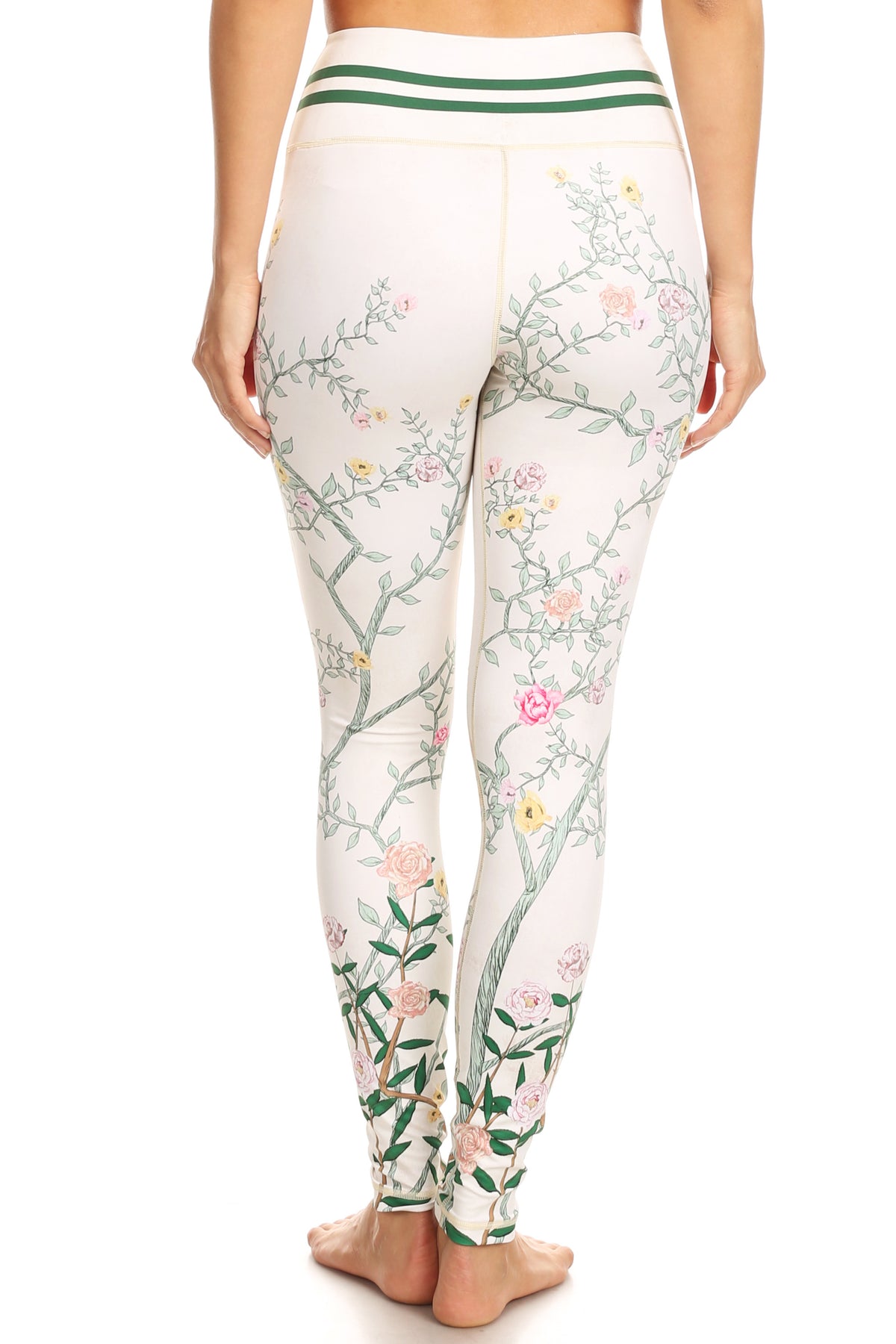 Briar Rose White NFS Legging