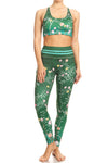 Briar Rose Green NFS Legging