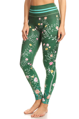 Briar Rose Green NFS Legging