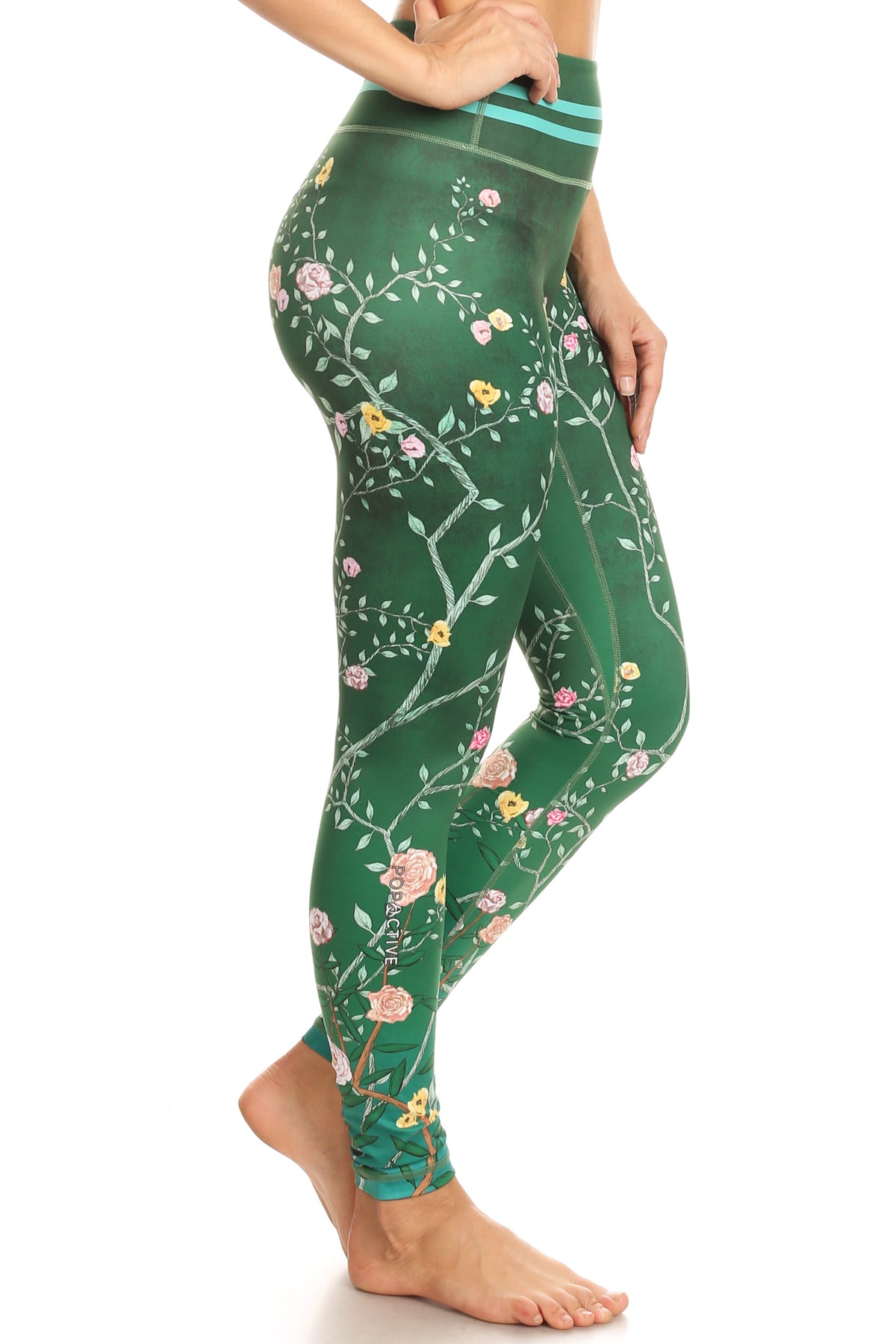 Briar Rose Green NFS Legging