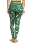 Briar Rose Green NFS Legging