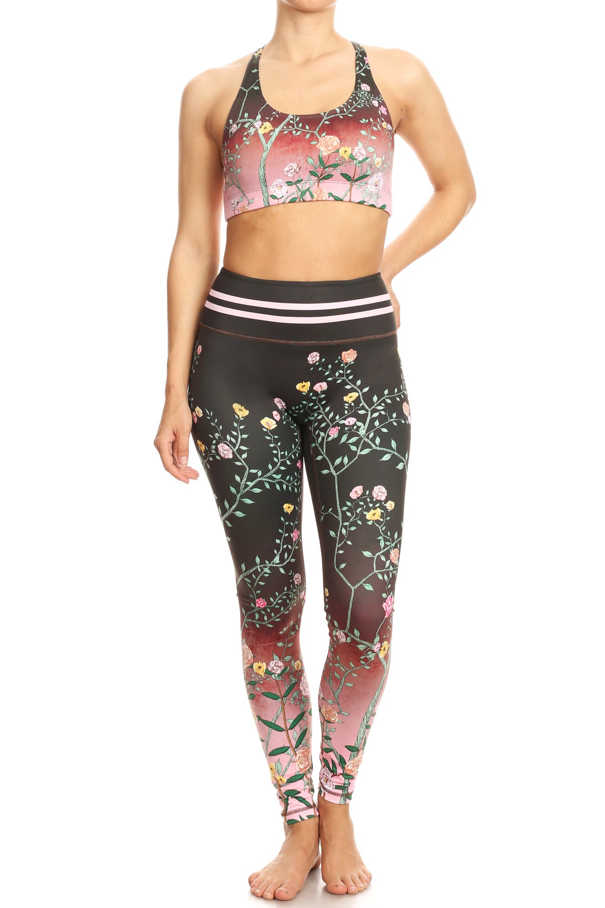Briar Rose Rosey NFS Legging