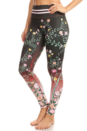 Briar Rose Rosey NFS Legging