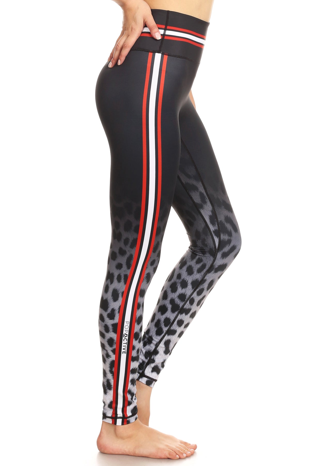 Snow Leopard Fade NFS Legging