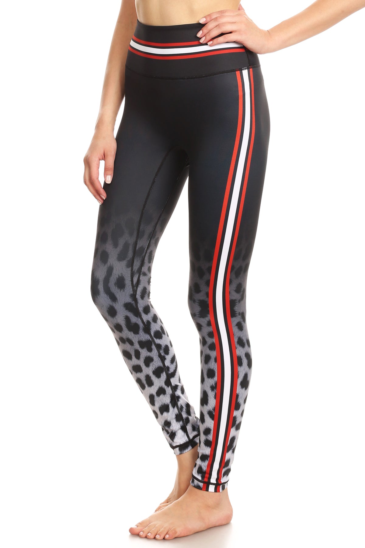 Snow Leopard Fade NFS Legging