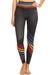 Varsity Rainbow Black NFS Legging