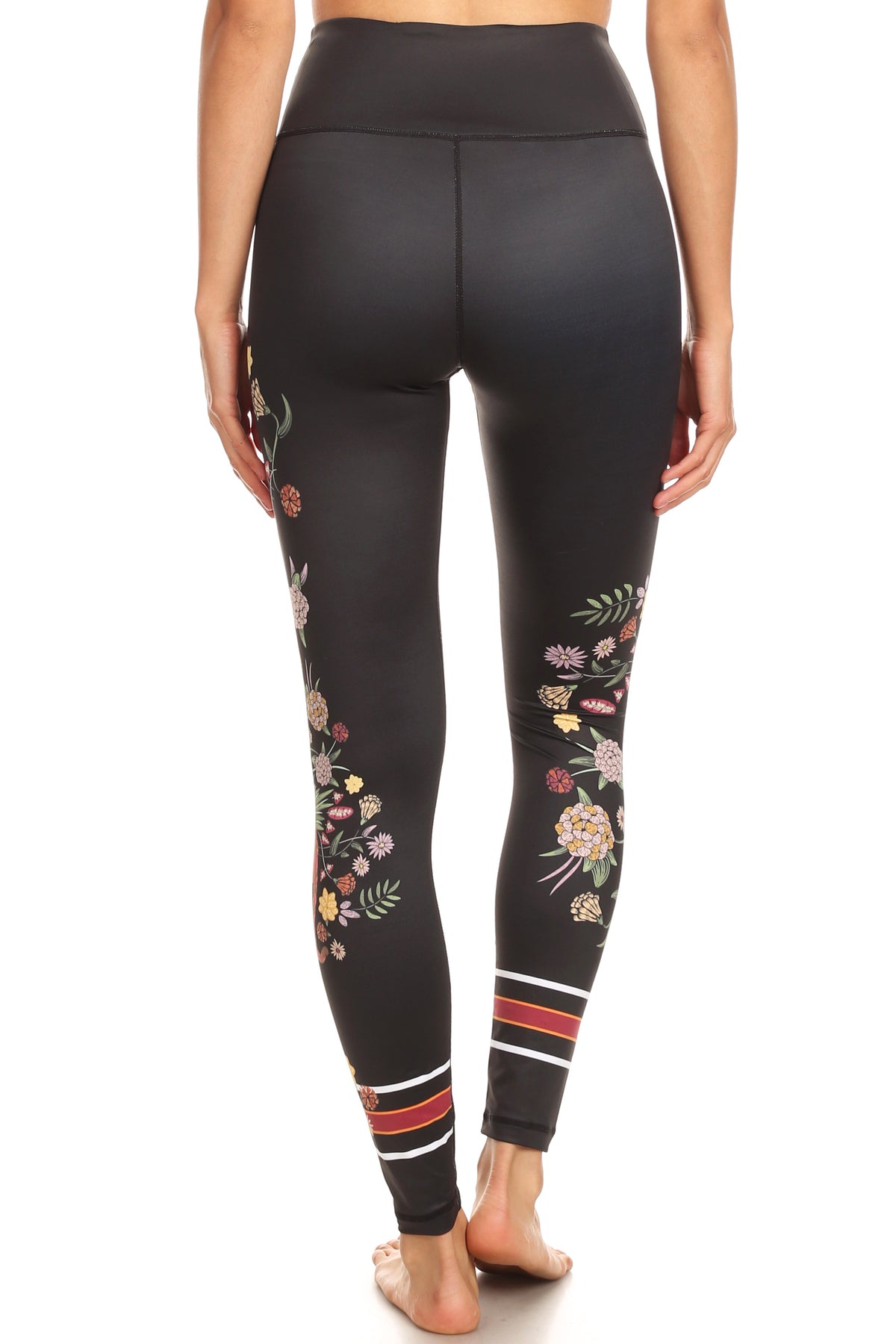 Embroidered Tiger NFS Legging