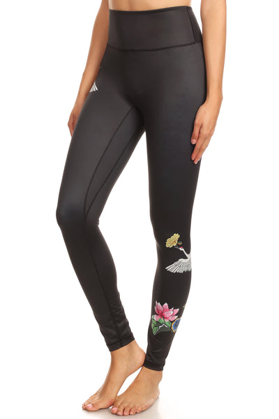 Cranes In The Sky NFS Legging