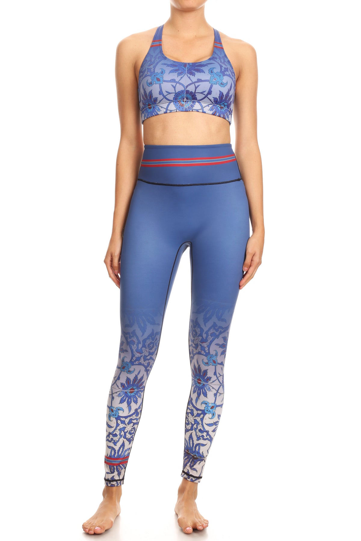 Spanish Tiles NFS Legging