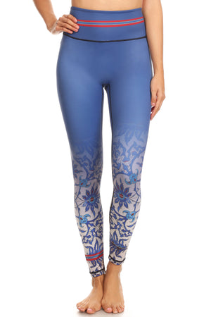 Spanish Tiles NFS Legging