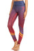 Varsity Rainbow Red NFS Legging