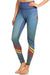 Varsity Rainbow Teal NFS Legging