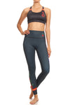 Snake Eyes Black NFS Legging