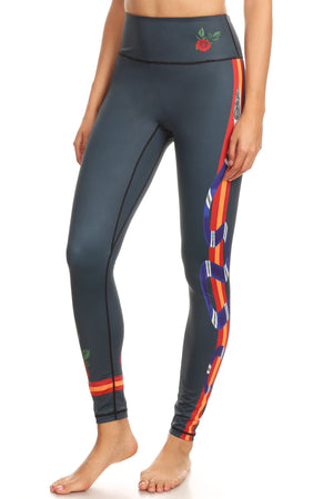 Snake Eyes Black NFS Legging