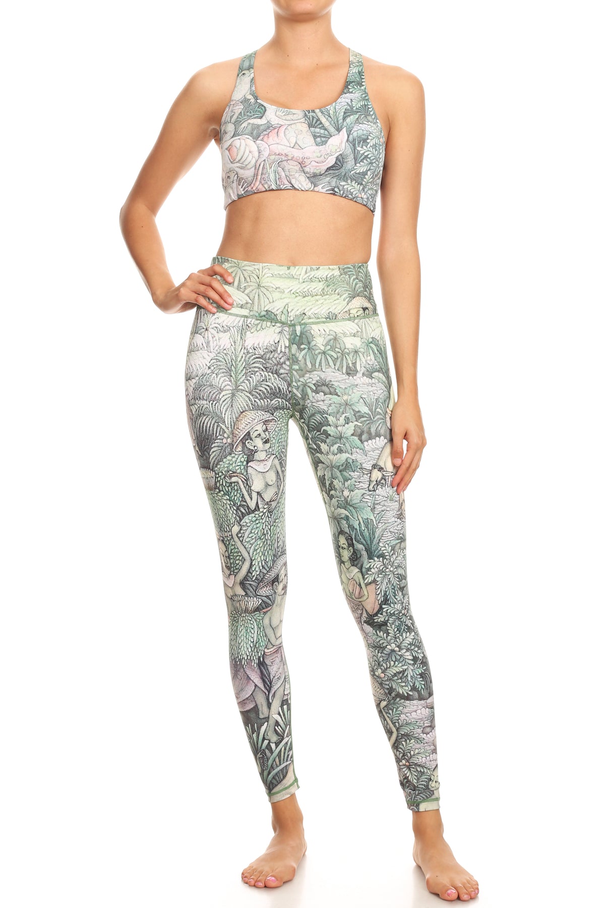 Bali Jungle Dream Leggings