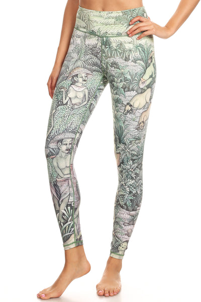 Bali Jungle Dream Leggings