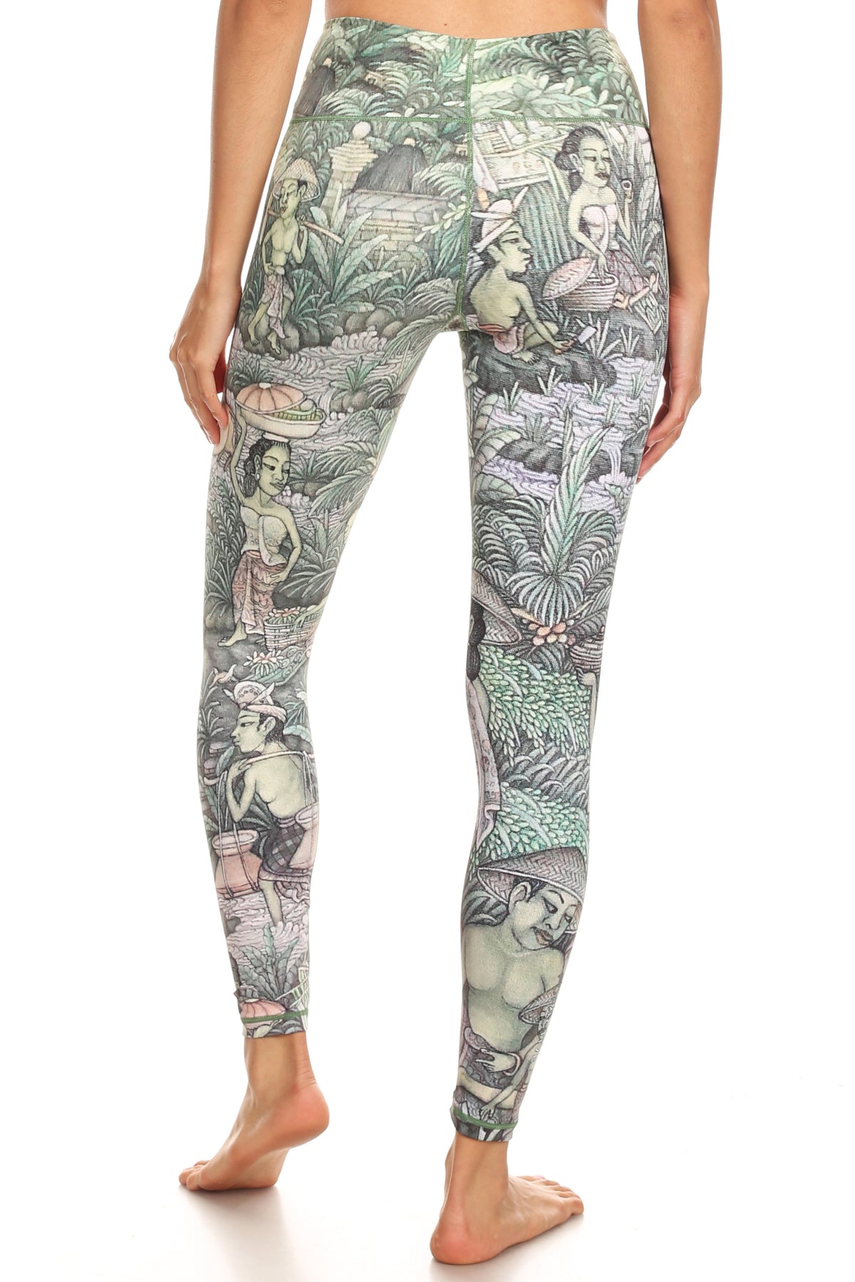 Bali Jungle Dream Leggings