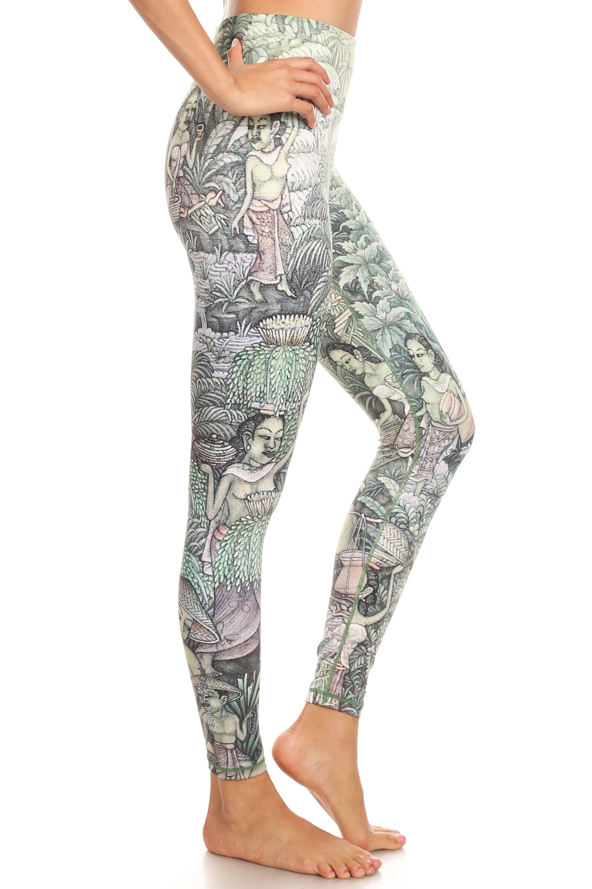 Bali Jungle Dream Leggings