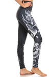 Floral Etching NFS Legging