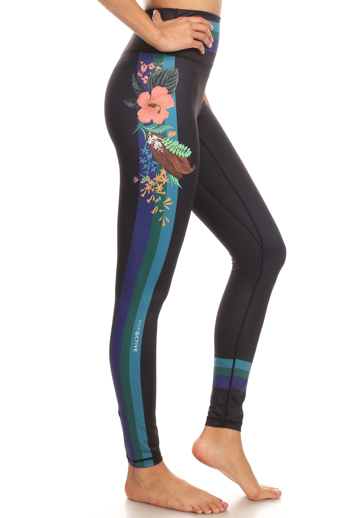 Lush Lovin Blue NFS Legging - POPRAGEOUS