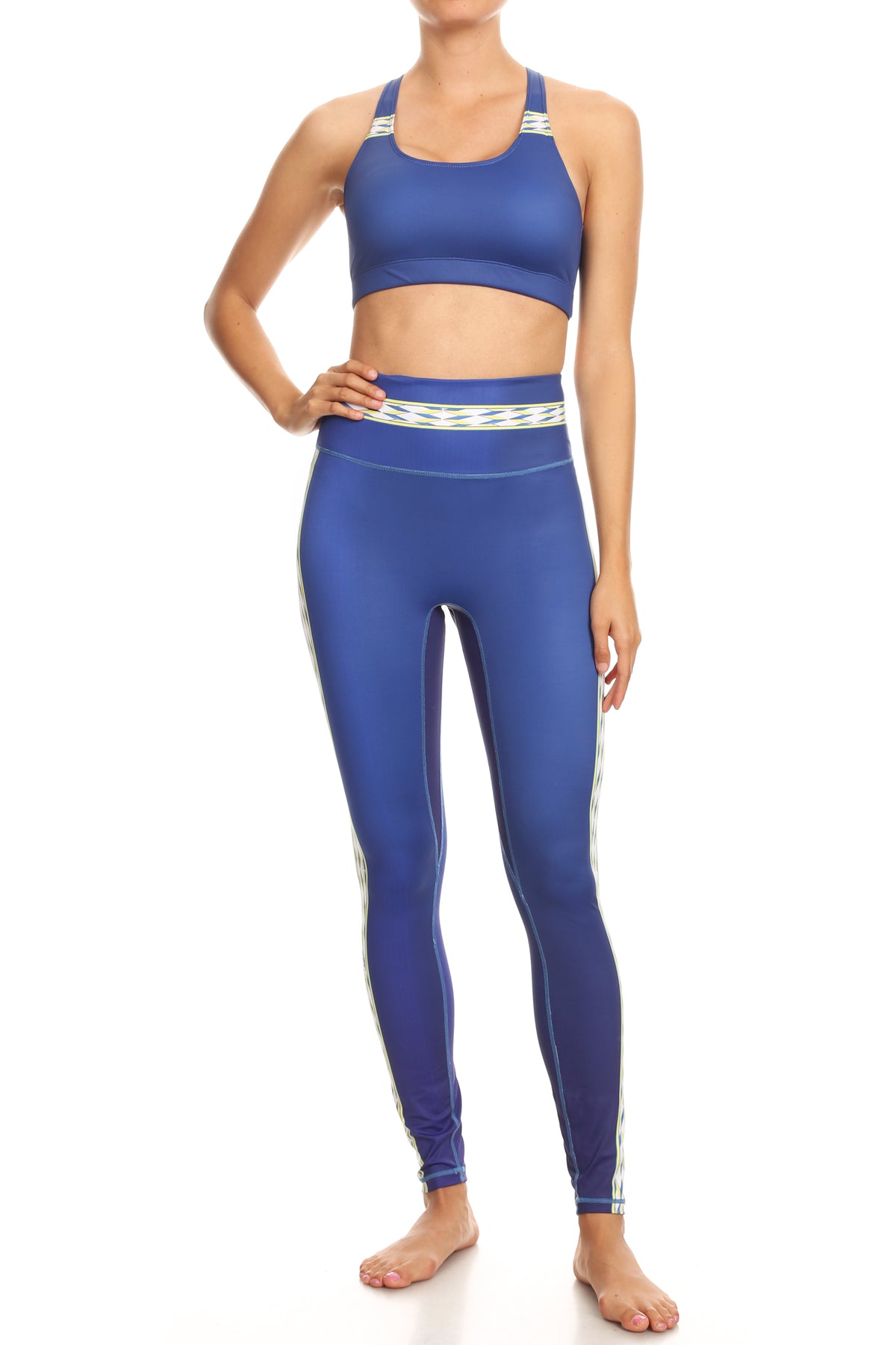 Moroccan Blues NFS Legging