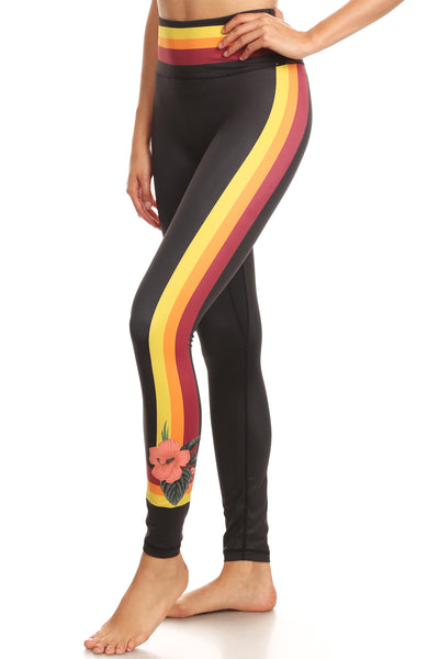 Lush Lovin Orange NFS Legging