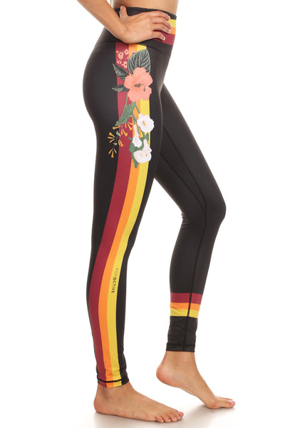 Lush Lovin Orange NFS Legging