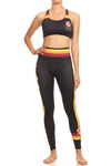 Lush Lovin Orange NFS Legging