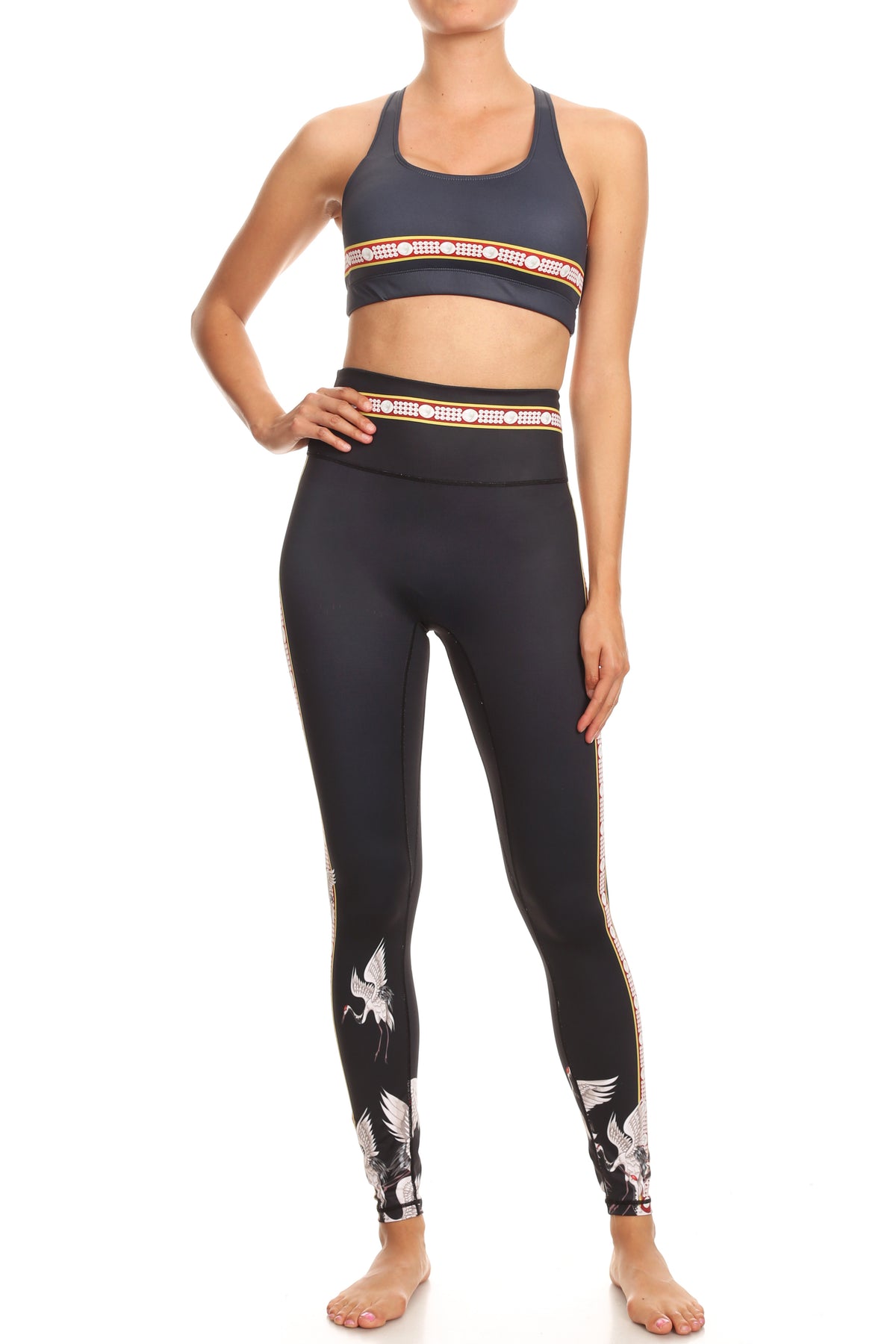 Pearls Of Wisdom NFS Legging