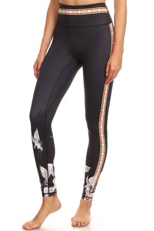 Pearls Of Wisdom NFS Legging