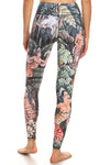 Balinese Goddess Dream Leggings