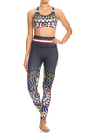 Moroccan Mosaic NFS Legging