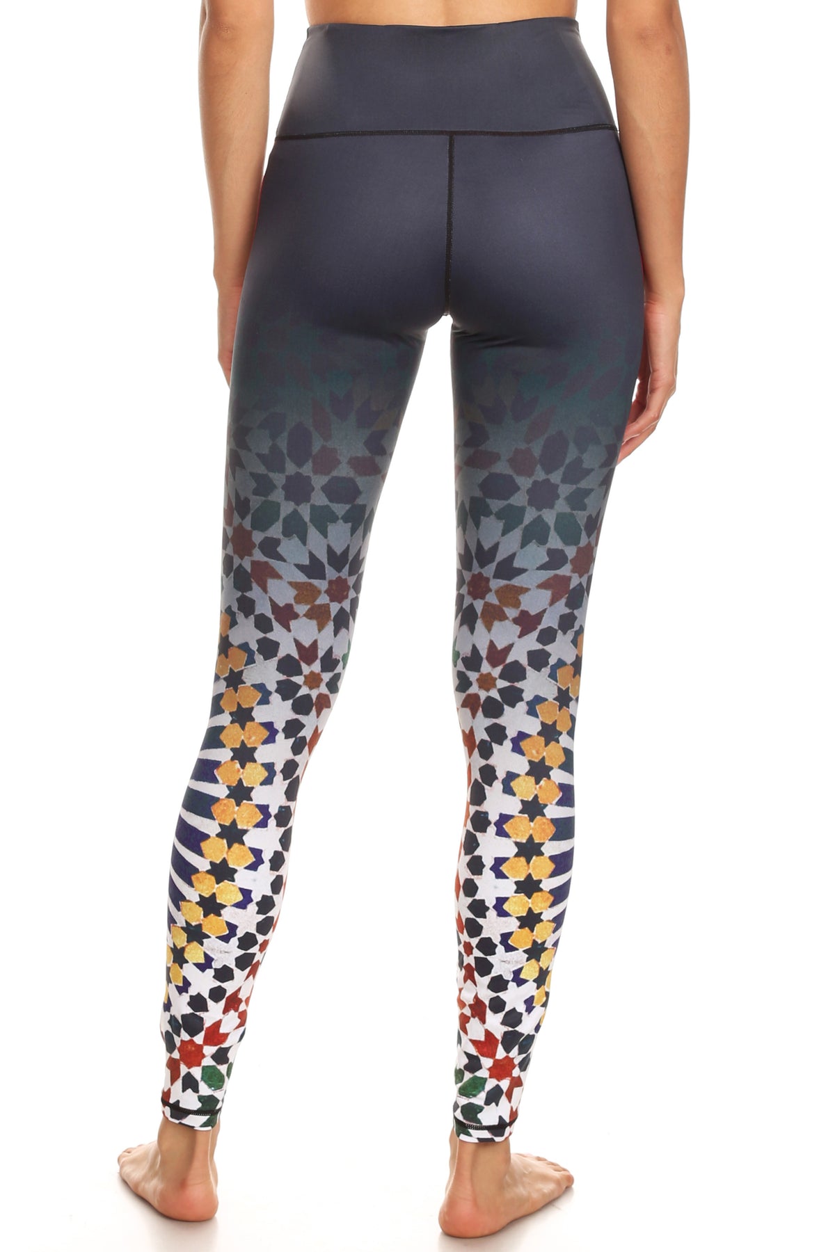 Moroccan Mosaic NFS Legging