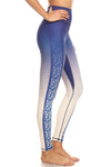 Blue Moon Tulips NFS Legging