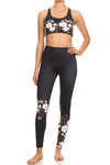 White Roses NFS Legging