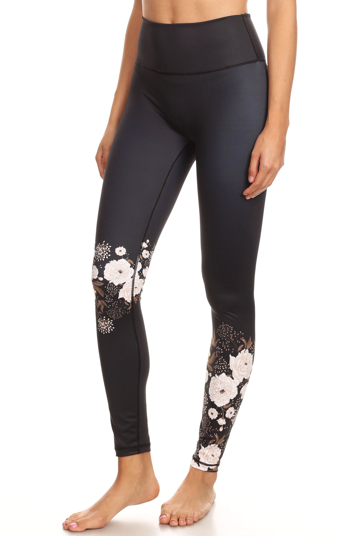 White Roses NFS Legging