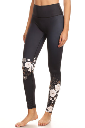 White Roses NFS Legging