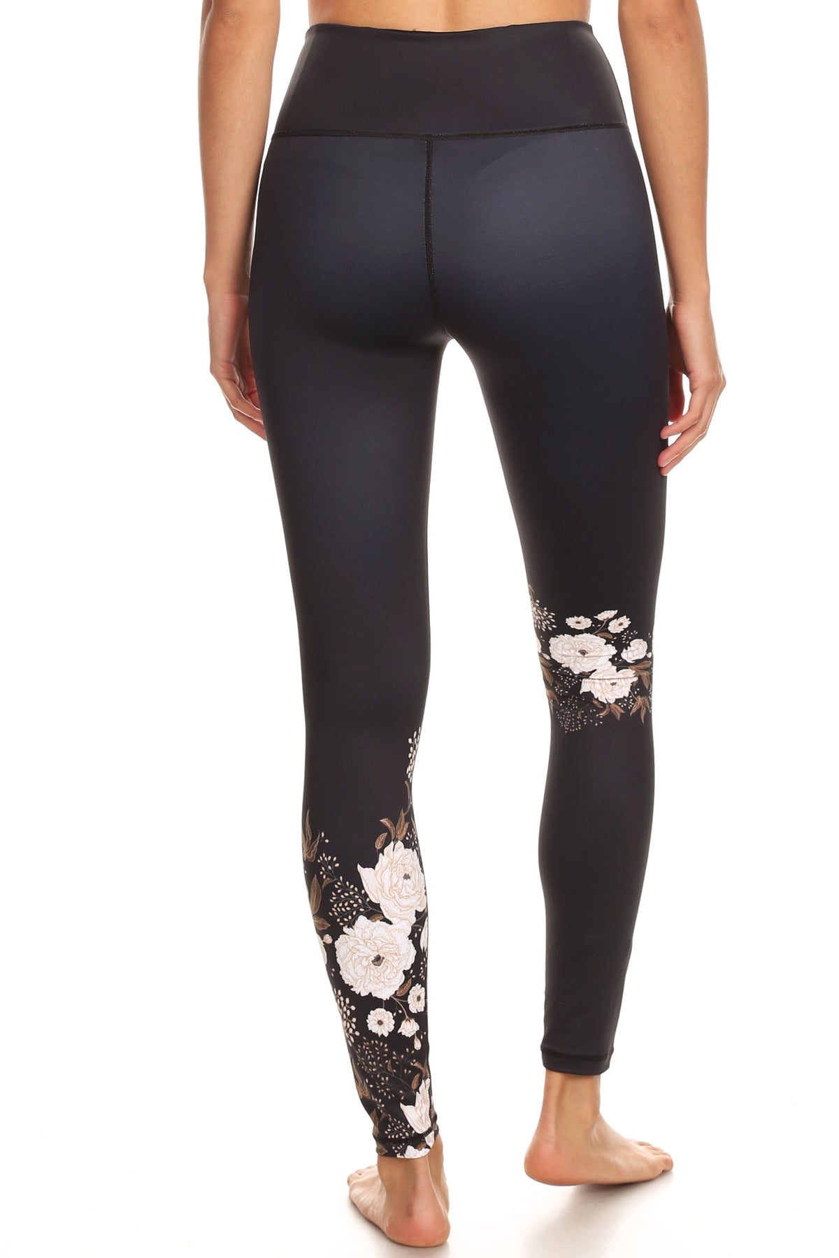 White Roses NFS Legging