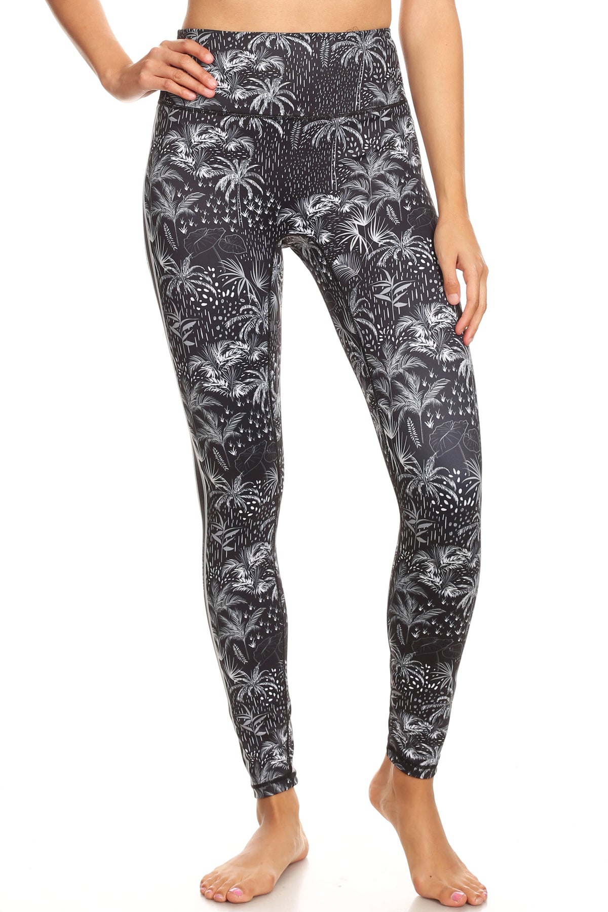 Moonlit Tropics NFS Legging
