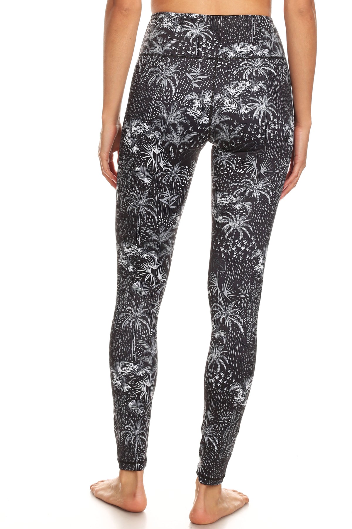 Moonlit Tropics NFS Legging