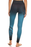 Art Deco Teal NFS Legging