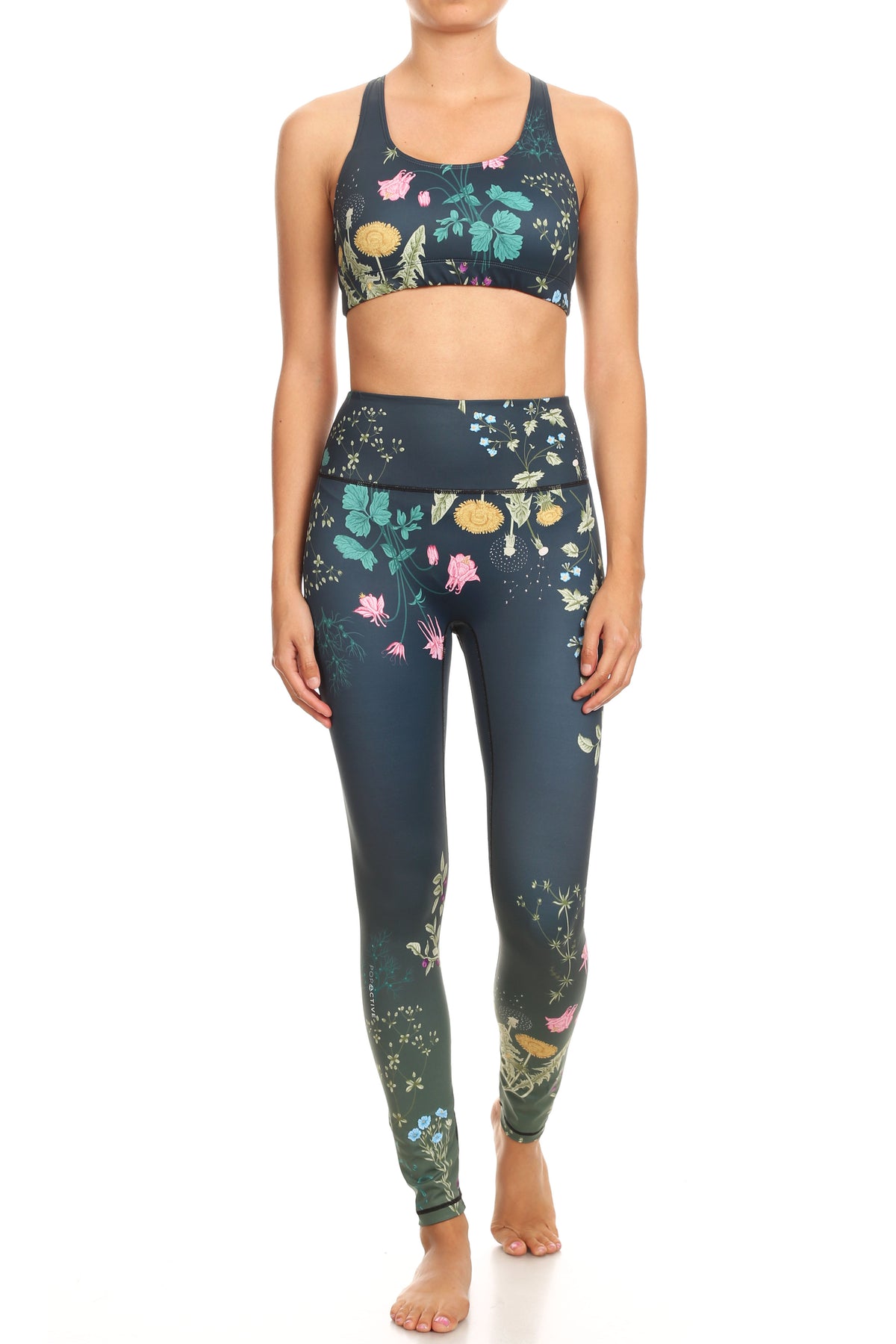 Midnight Bloom NFS Legging