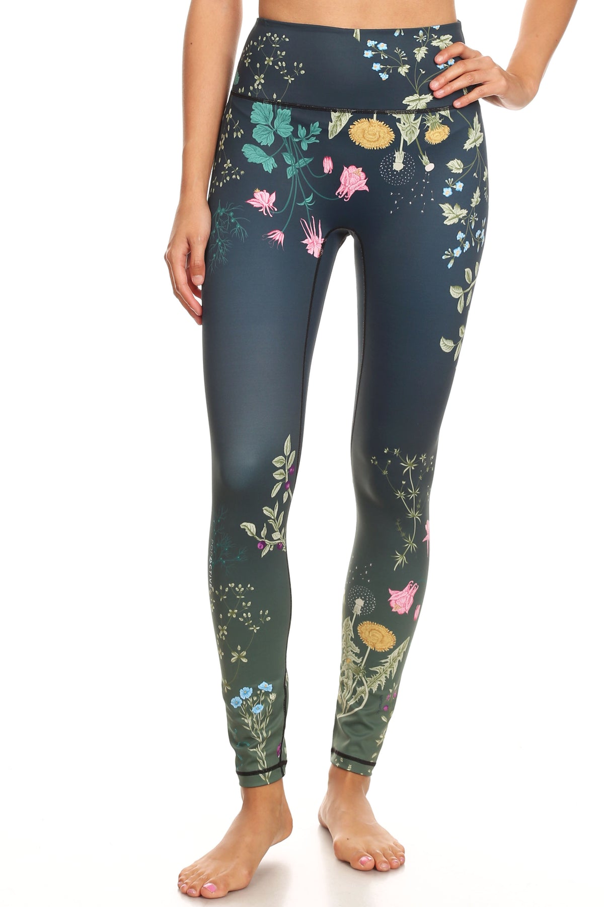 Midnight Bloom NFS Legging
