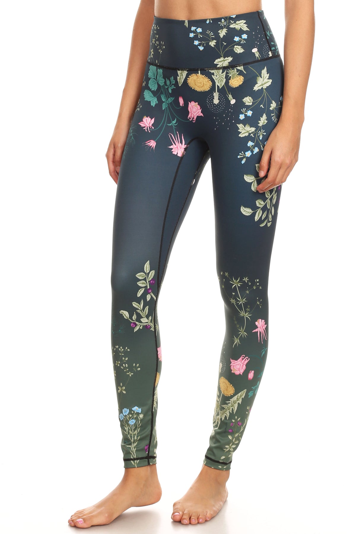 Midnight Bloom NFS Legging