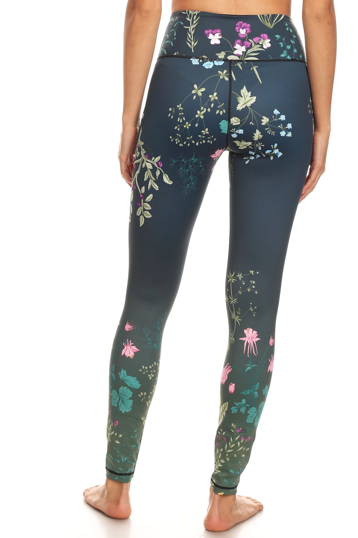 Midnight Bloom NFS Legging