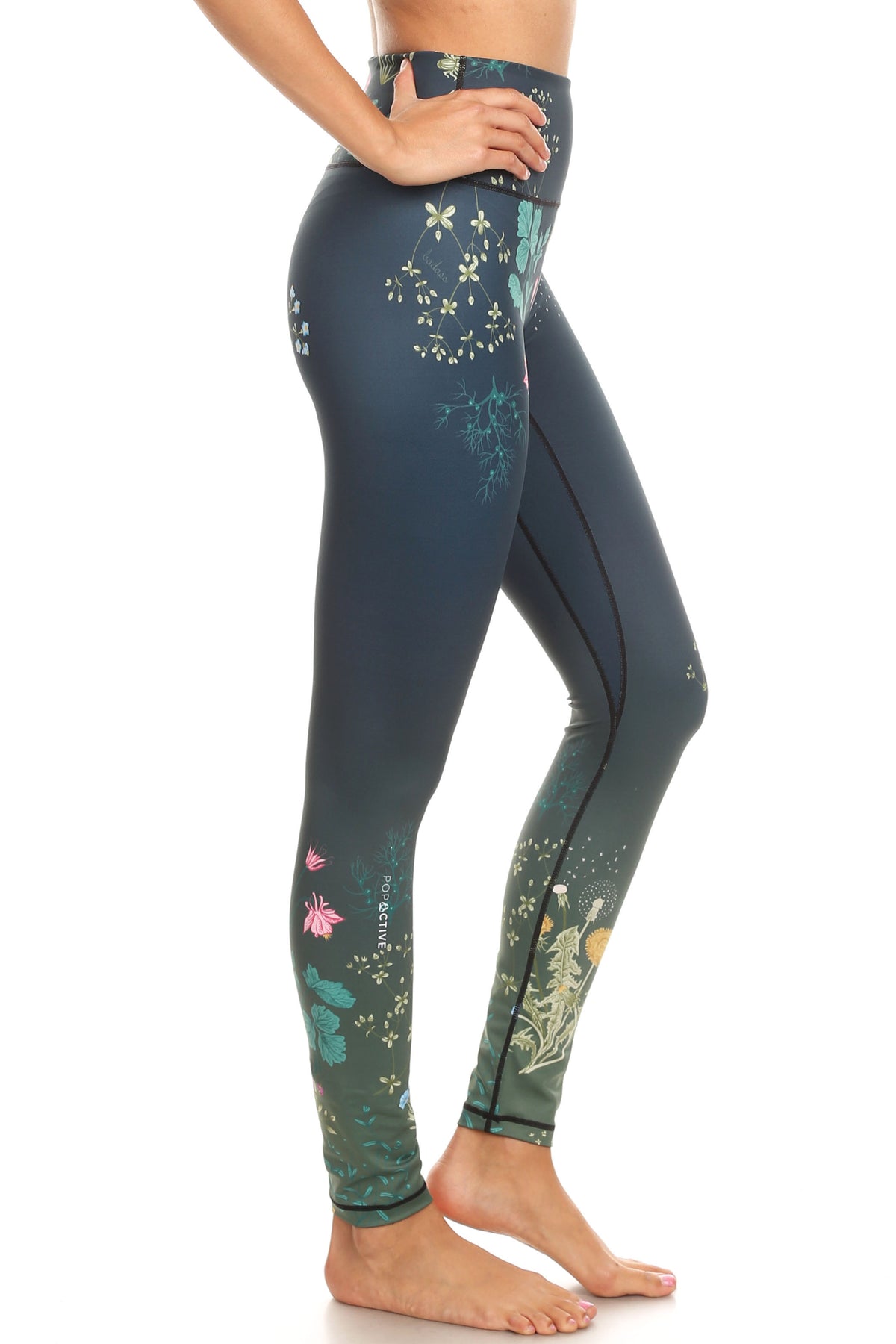 Midnight Bloom NFS Legging