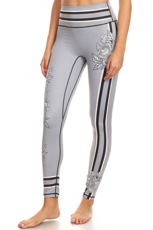 Misty Lace Rose NFS Legging